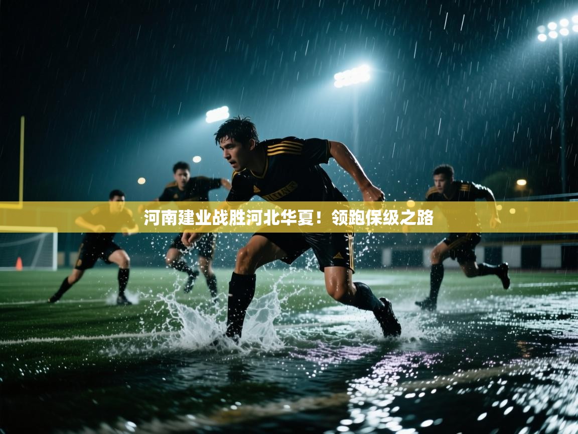 河南建业战胜河北华夏！领跑保级之路  第2张