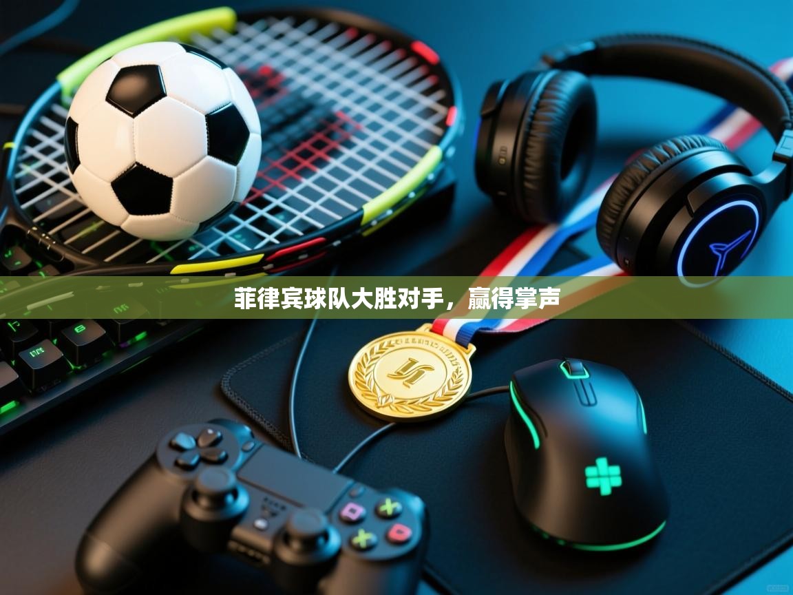 菲律宾球队大胜对手，赢得掌声  第2张