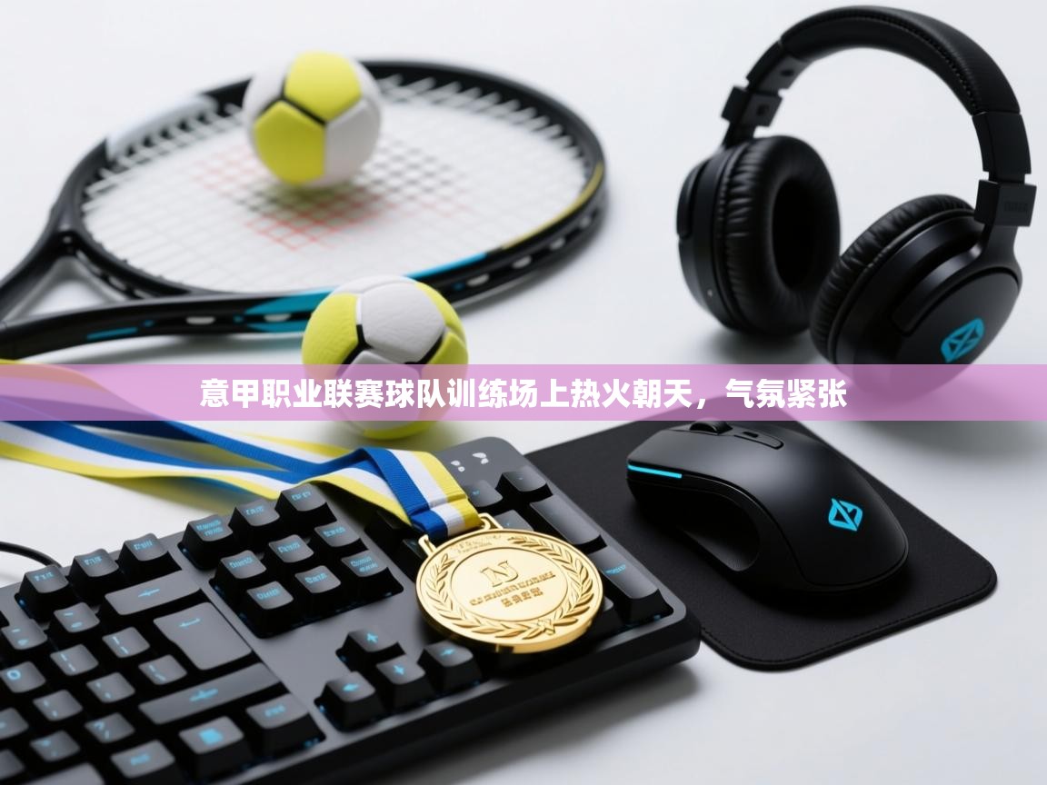 意甲职业联赛球队训练场上热火朝天，气氛紧张  第2张